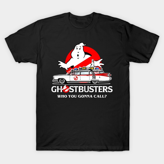 ghostbusters T-Shirt by sisidsi